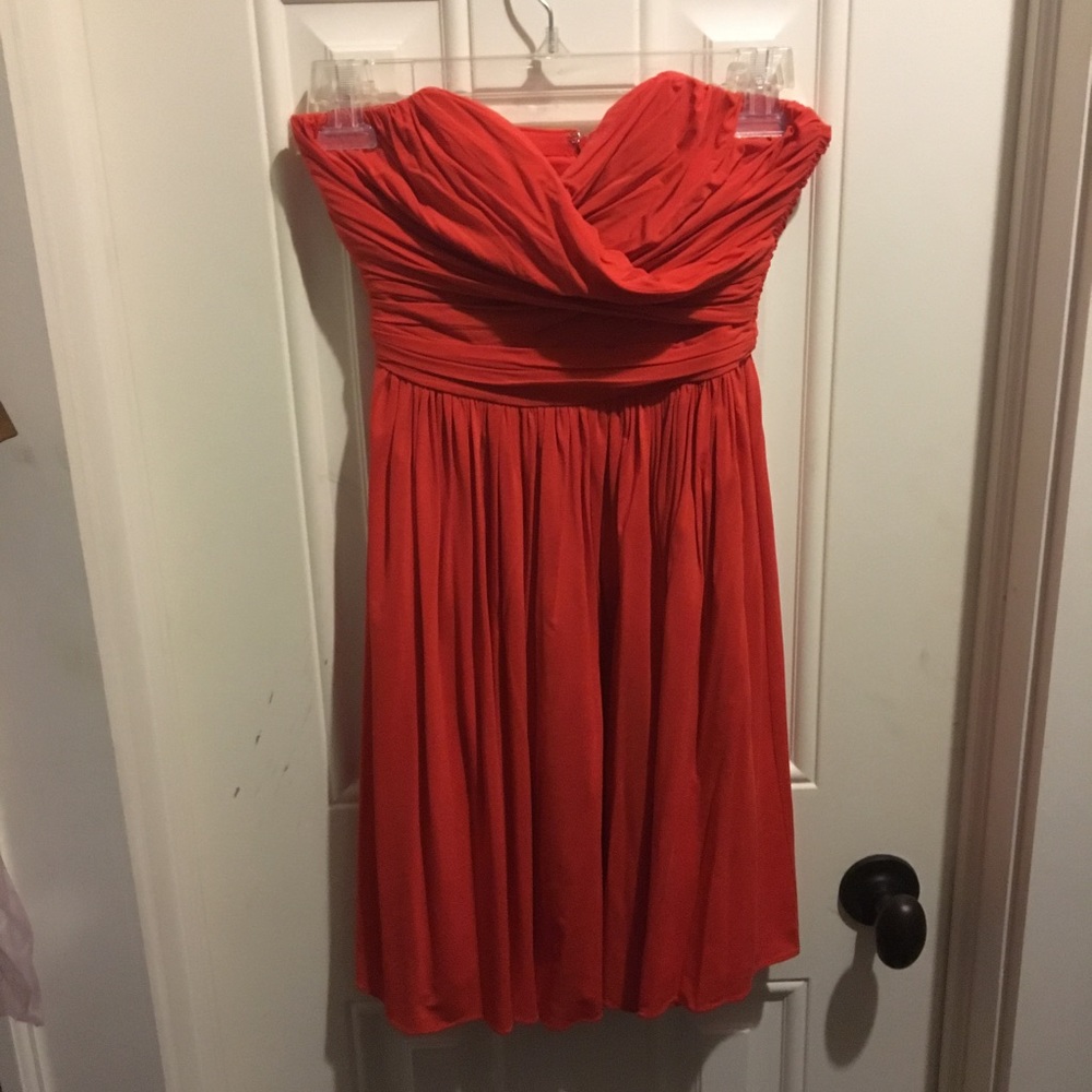 J.Crew Bridesmaids dress